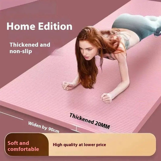 Non-Slip Yoga Mat 10MM