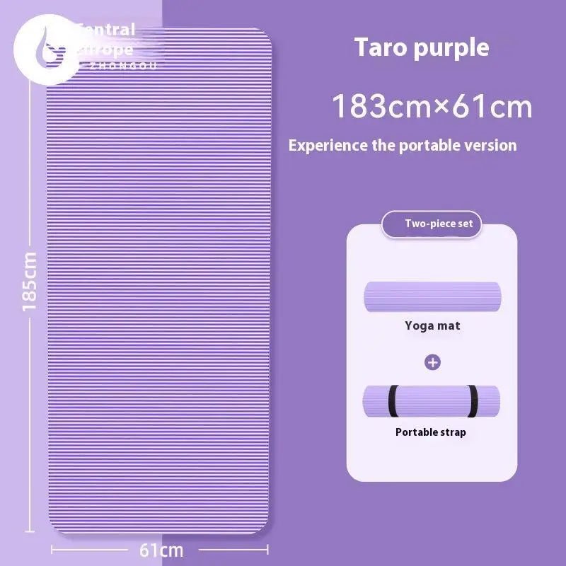 Non-Slip Yoga Mat 10MM