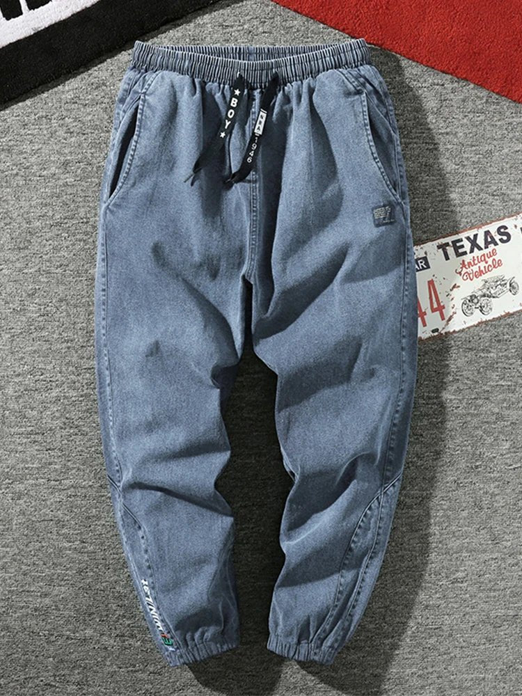 Big Size Men Jogger Jeans