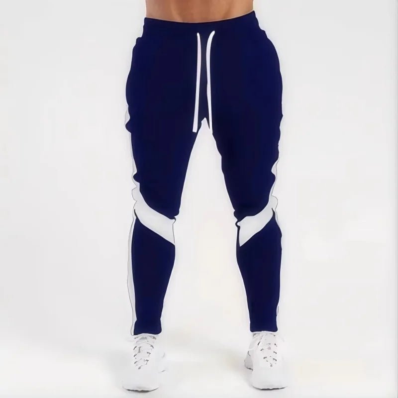 Mens Joggers Casual Pants Fitness Men Sportswear Tracksuit Bottoms Skinny Sweatpants Trousers Black Gyms Jogger Track Pants - Clothesfassion.store