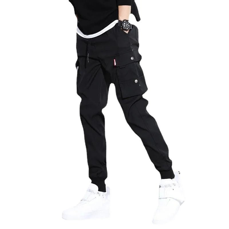 New Men Cargo Tactical Pants Work Combat Multi - pockets Casual Training Trousers Overalls Clothing Joggers Hiking Mens Cargo Pant - Clothesfassion.store