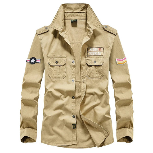 Oversize Men Shirt