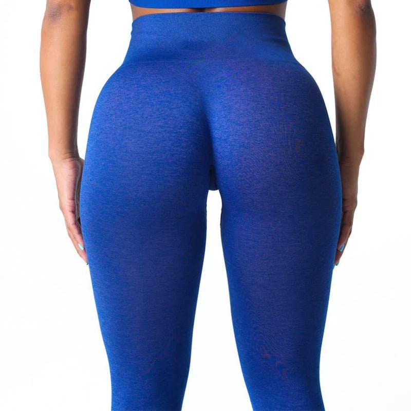 Seamless Yoga Pants Push Up Slim Pants Female Ym Jogging Quick Dry Solid Yoga Leggings High Waist Elastic Sport Leggings - Clothesfassion.store