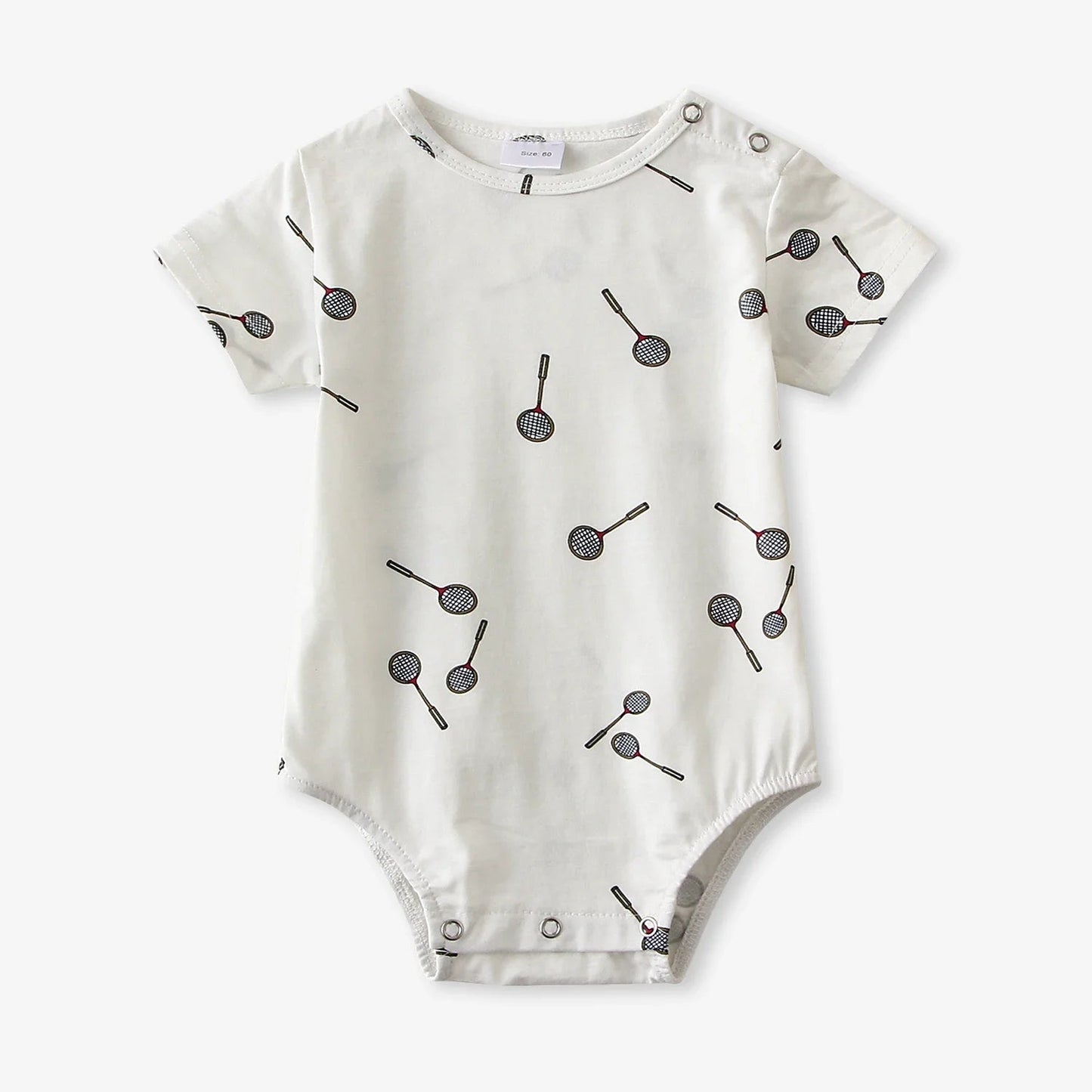 Spring Summer Baby Clothing Cotton Printed Infant Jumpsuits Newborn Long Sleeve Bodysuits - Clothesfassion.store