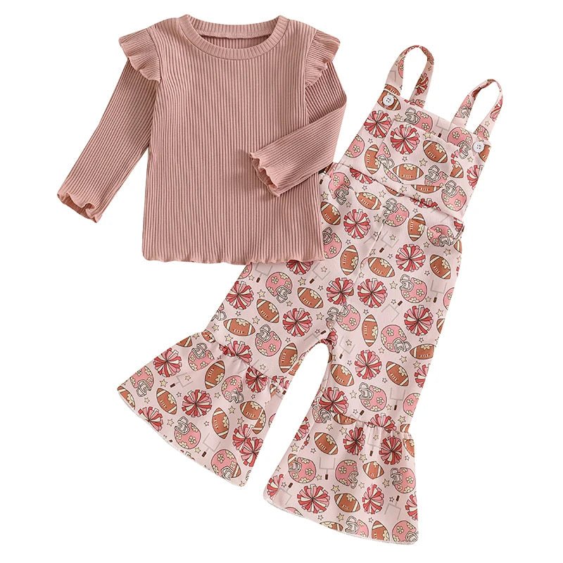 Toddler Boys Sweatshirt and Jogger Pants Set Long Sleeve Crew Neck Pullover with Dinosaur Print Elastic Waistband Trousers - Clothesfassion.store