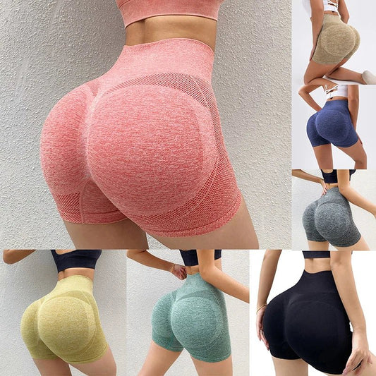 Women Shorts Sports For Women New Cycling Jogging Fitness High Waist Push Up Gym Shorts Leggings Women Yoga Clothing - Clothesfassion.store