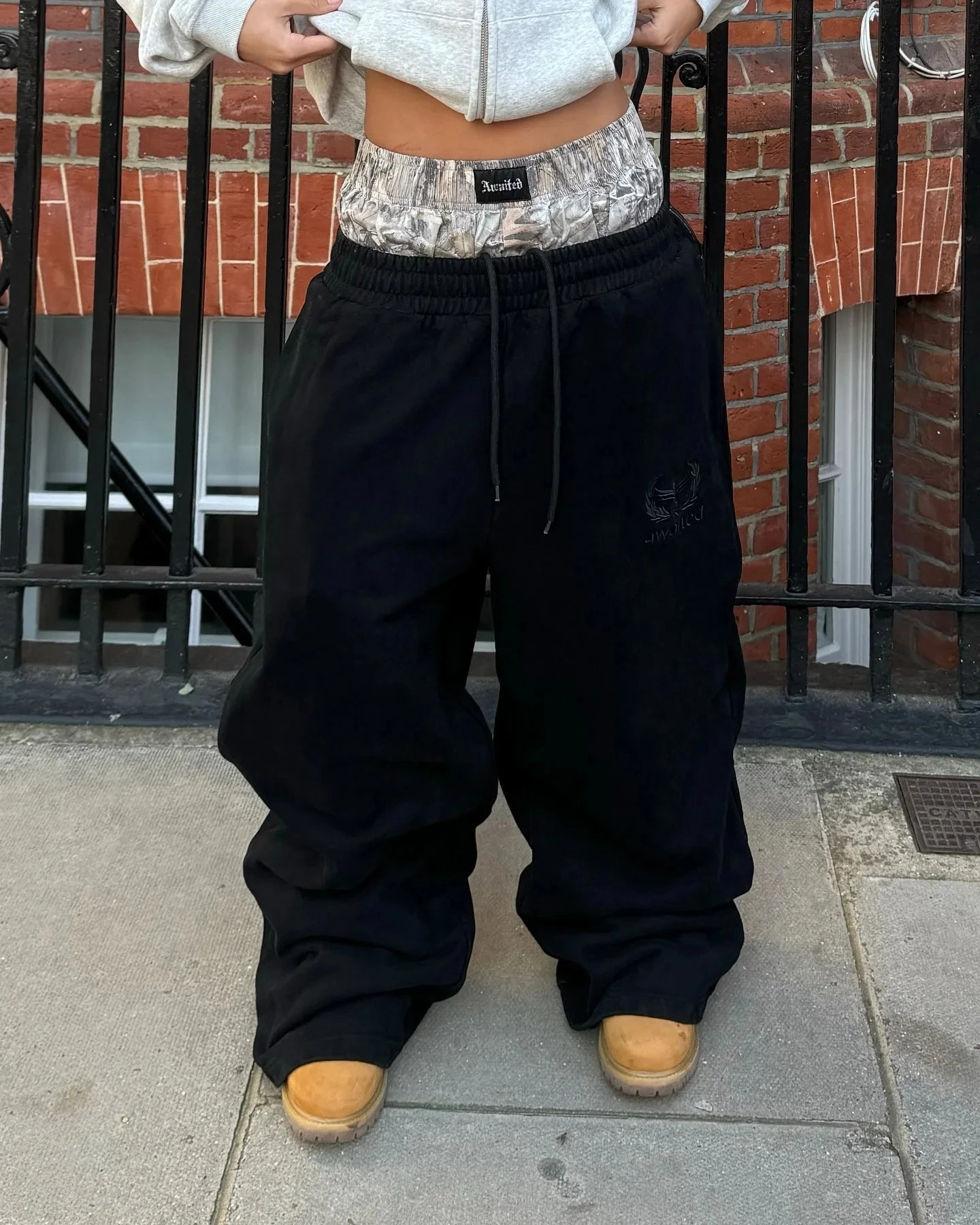 Y2K retro Korean version new sports pants 2026 new fitness wear dance sportswear casual spot high quality trousers fabric - Clothesfassion.store