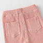 1 - 6Years Cotton Big PP Pants Spring Autumn Baby Girls Leggings Casual Kids Fashion Solid Long Trousers Children's Pants 2024 New - Clothesfassion.store