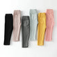 1 - 6Years Cotton Big PP Pants Spring Autumn Baby Girls Leggings Casual Kids Fashion Solid Long Trousers Children's Pants 2024 New - Clothesfassion.store