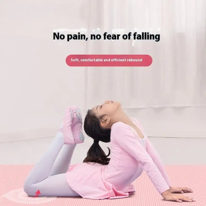 10MM Non - Slip Athletic Yoga Mat for Home Training, Pilates and Gymnastics - Clothesfassion.store