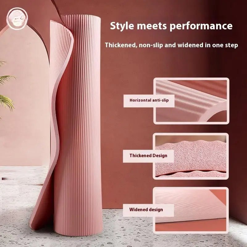 Non-Slip Yoga Mat 10MM