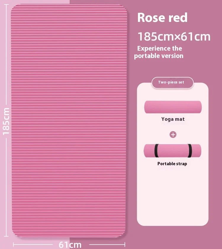 Non-Slip Yoga Mat 10MM