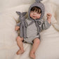 1PC 20 "/ 48 cm Blue Reborn doll, soft vinyl baby doll children's toy gift, perfect for birthdays, Christmas - Clothesfassion.store