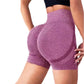 1pc Women's Yoga Shorts High Waist Workout Shorts Fitness Yoga Lift Butt Fitness Ladies Yoga Gym Running Short Pants Sportswear - Clothesfassion.store