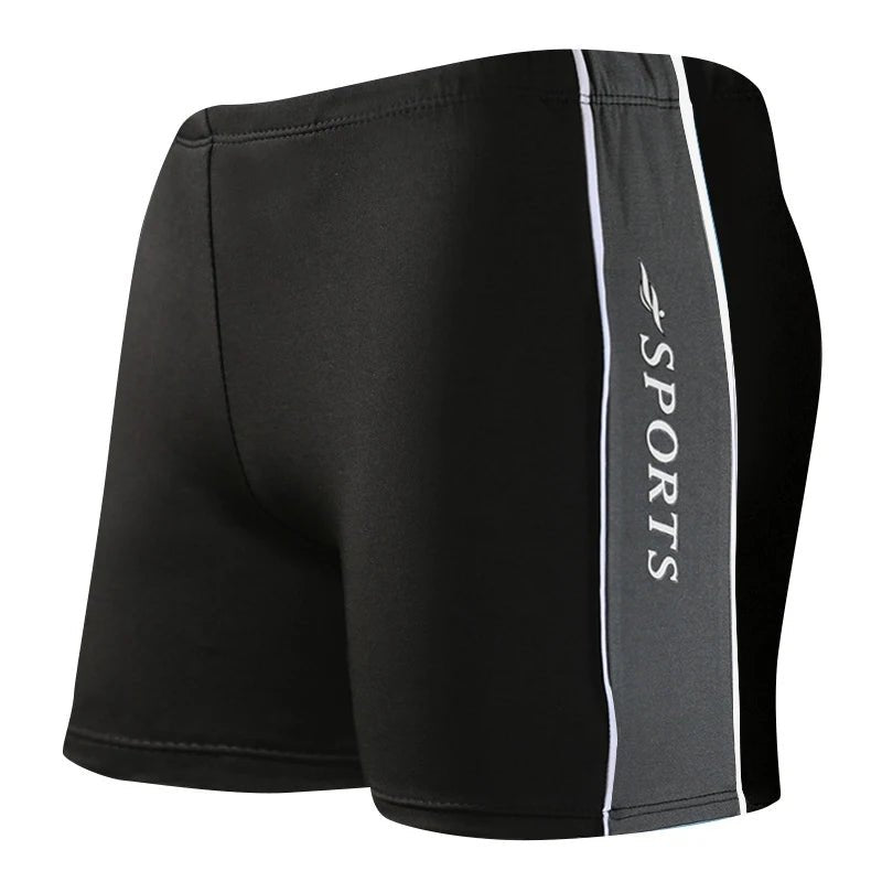 Men Big Size Swimsuit Shorts