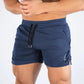 2026 Mens Gym Training Shorts Men Sports Casual Clothing Fitness Workout Running Grid quick - drying compression Shorts Athletics - Clothesfassion.store