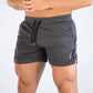 2026 Mens Gym Training Shorts Men Sports Casual Clothing Fitness Workout Running Grid quick - drying compression Shorts Athletics - Clothesfassion.store