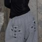 2026 New Y2K Geometric Retro Print Pants Unisex High Street Fashion Loose Versatile Casual Trousers - Clothesfassion.store