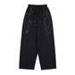 2026 New Y2K Geometric Retro Print Pants Unisex High Street Fashion Loose Versatile Casual Trousers - Clothesfassion.store