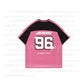 2026 New Y2K Korean Girl Group Concert T-Shirt RosÉ Letter Print Oversized Short Sleeved Fashion Casual Women's Sport Jersey Kid - Clothesfassion.store