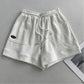 2026 Women's Comfortable Loose Wide - legged Drawstring A Pants Slim Waist Slim Fit Casual Home Versatile Sports Shorts New - Clothesfassion.store