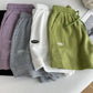 2026 Women's Comfortable Loose Wide - legged Drawstring A Pants Slim Waist Slim Fit Casual Home Versatile Sports Shorts New - Clothesfassion.store