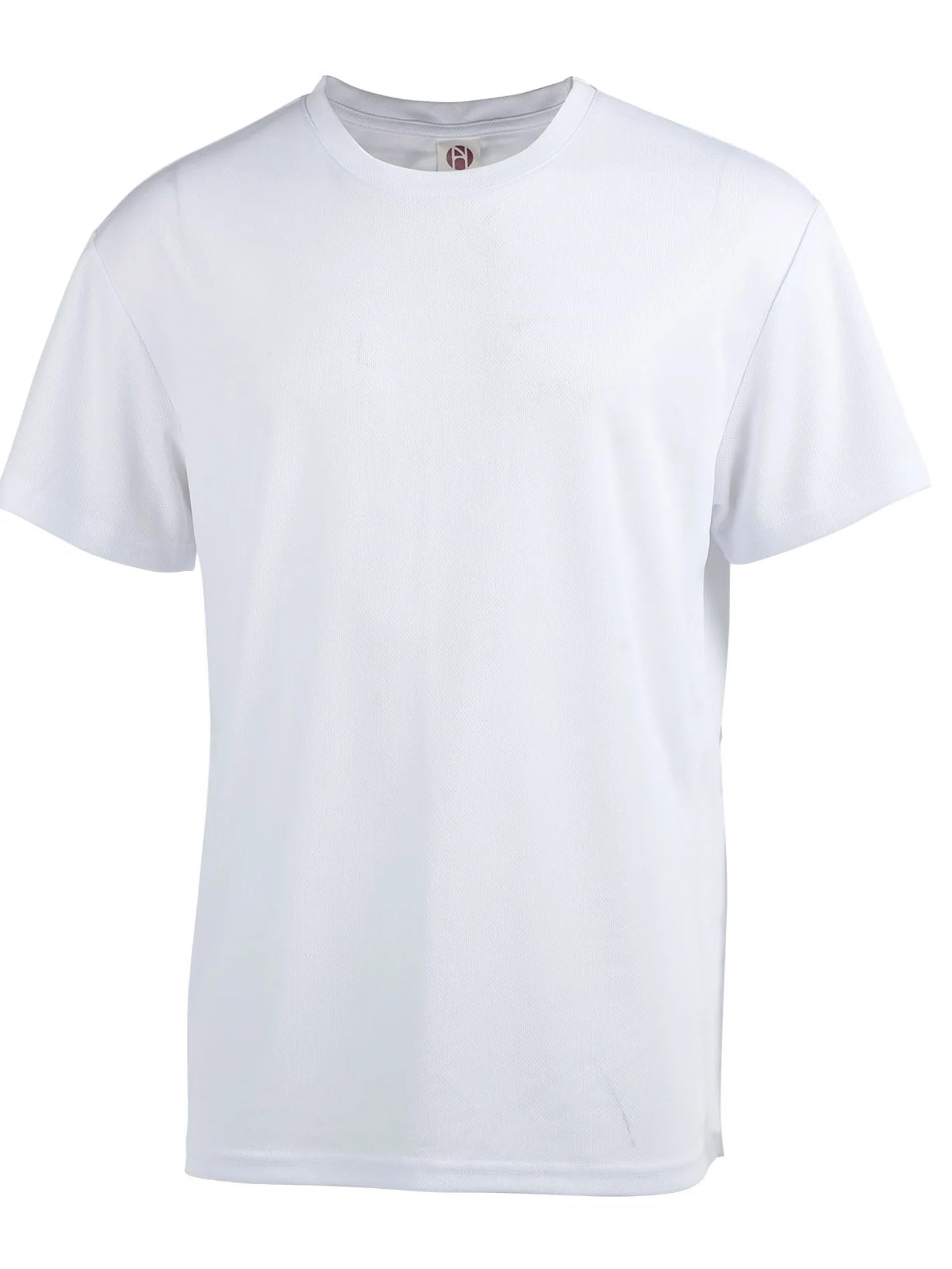 4 - piece men's solid color round neck T-shirt - quick drying, breathable, moisture wicking, suitable for fitness and running - Clothesfassion.store