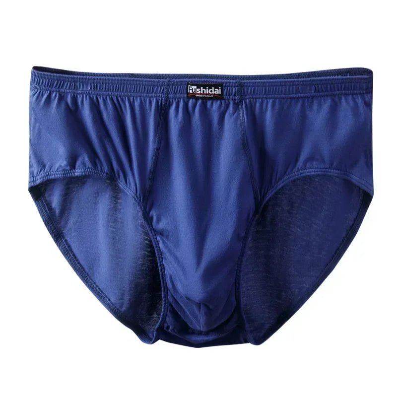 6XL 8XL Big Men Underwear Cotton Anti Chafe Boxer Briefs No Ride Up Wide Waistband Underpants for Plus Size Heavy Men - Clothesfassion.store