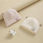 0-6Mouths Newborn Fetal Hat Cute Cartoon Baby Bear Beanies Spring Autumn Pure Cotton Pullover Cap Boys Girls Kids Warm Bonnet