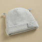 0-6Mouths Newborn Fetal Hat Cute Cartoon Baby Bear Beanies Spring Autumn Pure Cotton Pullover Cap Boys Girls Kids Warm Bonnet