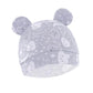 0-6Mouths Newborn Fetal Hat Cute Cartoon Baby Bear Beanies Spring Autumn Pure Cotton Pullover Cap Boys Girls Kids Warm Bonnet