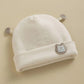 0-6Mouths Newborn Fetal Hat Cute Cartoon Baby Bear Beanies Spring Autumn Pure Cotton Pullover Cap Boys Girls Kids Warm Bonnet