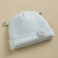 0-6Mouths Newborn Fetal Hat Cute Cartoon Baby Bear Beanies Spring Autumn Pure Cotton Pullover Cap Boys Girls Kids Warm Bonnet