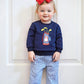 Adorable 2 Piece Autumn Ensemble with Cute Bear Applique Sweatshirt and Cozy Plaid Pants for Baby Boy or Girl Outfit - Clothesfassion.store