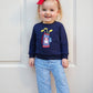Adorable 2 Piece Autumn Ensemble with Cute Bear Applique Sweatshirt and Cozy Plaid Pants for Baby Boy or Girl Outfit - Clothesfassion.store