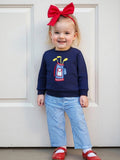Adorable 2 Piece Autumn Ensemble with Cute Bear Applique Sweatshirt and Cozy Plaid Pants for Baby Boy or Girl Outfit - Clothesfassion.store