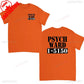 Alcatraz Psycho Ward T-Shirt Prisoner Halloween Orange Tees Costume Halloween Outfit for Men Convict Summer Casual Cotton Tops - Clothesfassion.store