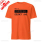 Alcatraz Psycho Ward T-Shirt Prisoner Halloween Orange Tees Costume Halloween Outfit for Men Convict Summer Casual Cotton Tops - Clothesfassion.store