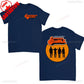 Alcatraz Psycho Ward T-Shirt Prisoner Halloween Orange Tees Costume Halloween Outfit for Men Convict Summer Casual Cotton Tops - Clothesfassion.store