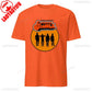 Alcatraz Psycho Ward T-Shirt Prisoner Halloween Orange Tees Costume Halloween Outfit for Men Convict Summer Casual Cotton Tops - Clothesfassion.store