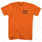Alcatraz Psycho Ward T-Shirt Prisoner Halloween Orange Tees Costume Halloween Outfit for Men Convict Summer Casual Cotton Tops - Clothesfassion.store