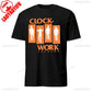 Alcatraz Psycho Ward T-Shirt Prisoner Halloween Orange Tees Costume Halloween Outfit for Men Convict Summer Casual Cotton Tops - Clothesfassion.store