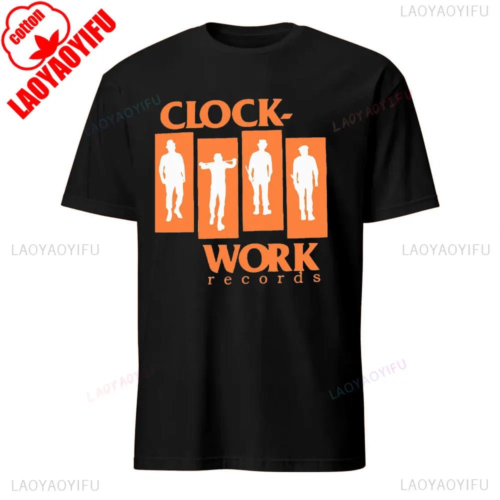 Alcatraz Psycho Ward T-Shirt Prisoner Halloween Orange Tees Costume Halloween Outfit for Men Convict Summer Casual Cotton Tops - Clothesfassion.store
