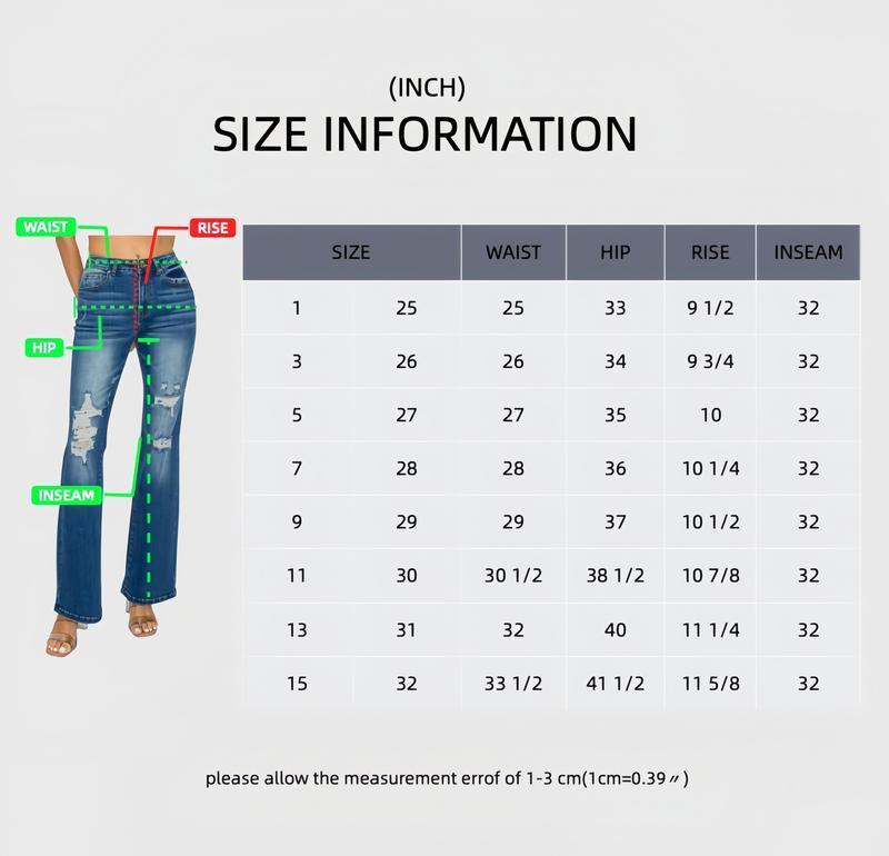Ankle Length Jeans For Women High Waist Skinny Slim Fit Denim Pants Casual Comfortable Stretchable - Clothesfassion.store