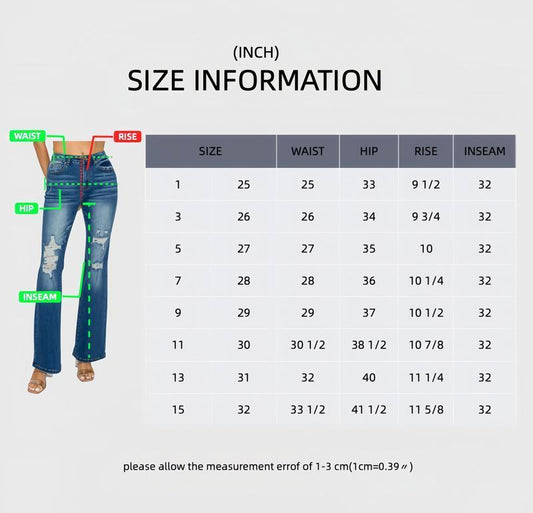 Ankle Length Jeans For Women High Waist Skinny Slim Fit Denim Pants Casual Comfortable Stretchable - Clothesfassion.store