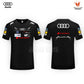Audi Sport Racing Team T-shirt, Racing Driver Printed T-shirt, Racing Team Short - sleeved Fan Loose and Comfortable T-shirt - Clothesfassion.store