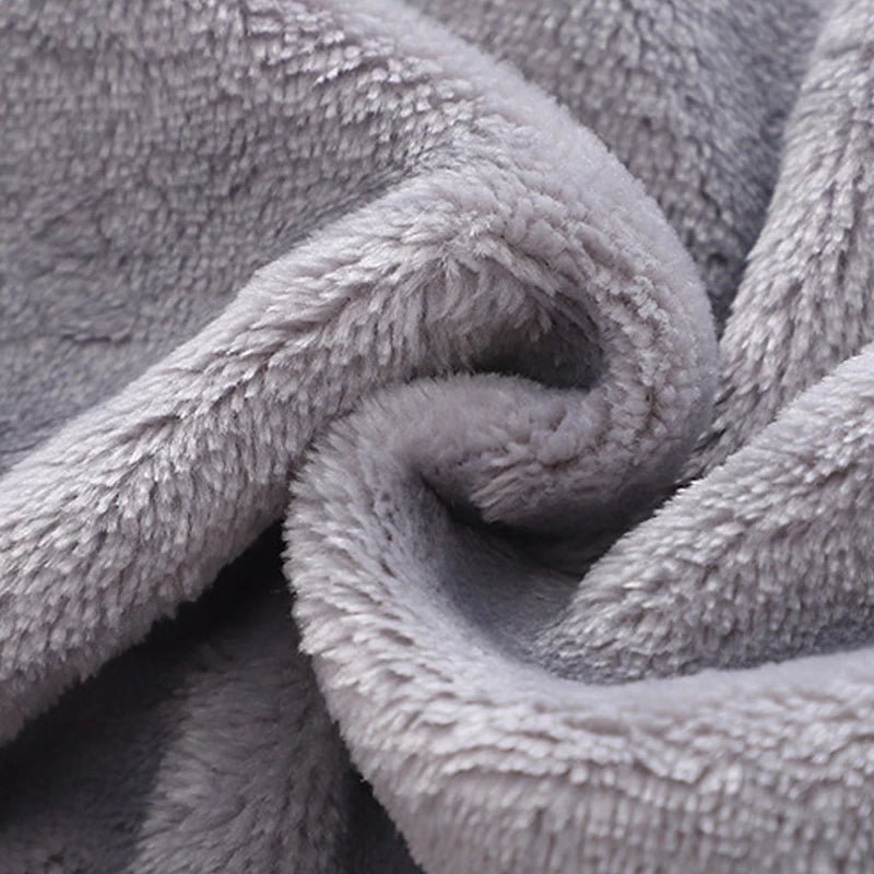 Autumn Winter Children Clothing Baby Pajamas Set Thick Flannel Fleece Child Sleepwear 2Pcs Sets Warm Home Suits Kids Clothes - Clothesfassion.store