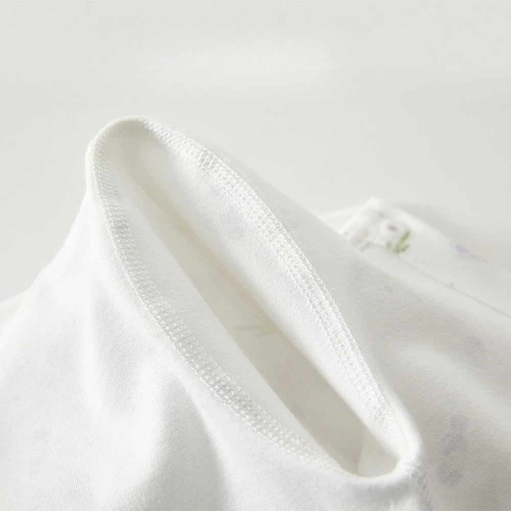 AYNIGIELL Baby Clothes Spring Autumn Pure Cotton Underwear Newborn Onesie Romper Long Sleeve Loungewear Outfit Bodysuit - Clothesfassion.store