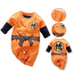 Baby Anime Clothes Vegeta Rompers Newborn Kuririn Roshi Training Outfit Infant Kids Halloween Cartoon Cosplay Costume Jumpsuit - Clothesfassion.store