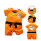 Baby Anime Clothes Vegeta Rompers Newborn Kuririn Roshi Training Outfit Infant Kids Halloween Cartoon Cosplay Costume Jumpsuit - Clothesfassion.store
